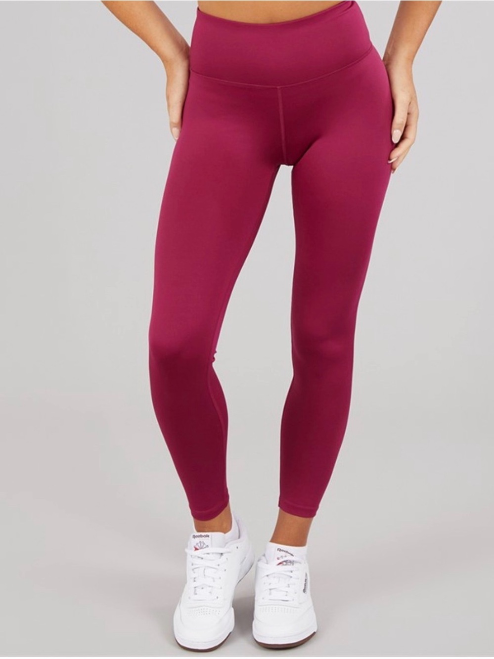 Reebok 🩷BERRY ID TRAINING HIGH-RISE TIGHT LEGGINGS🩷 SIZE MEDIUM 🌟NWT🌟